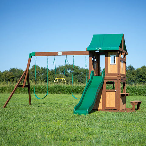 Image of speeltoestel-lakewood-backyard-discovery-jouw-speeltuin-schommels-glijbaan-klimtoren