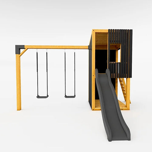 speeltoestel-outdoor-island-speeltoren-modern-douglas-hout-schommels-aanbouw