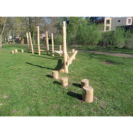 Speeltoestel | Sicuro - Springbokparcours (Robinia)