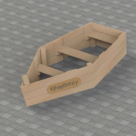 Speeltoestel | Sicuro - Zandbak Speelboot (Robinia)