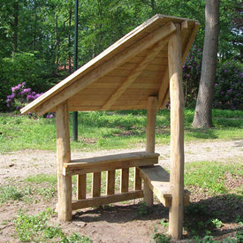 Speeltoestel | Sicuro - Driehoeksmodel Speelhuis (Robinia)