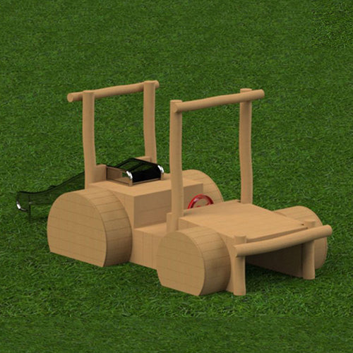 Speeltoestel | Sicuro - Speeltractor (Robinia)