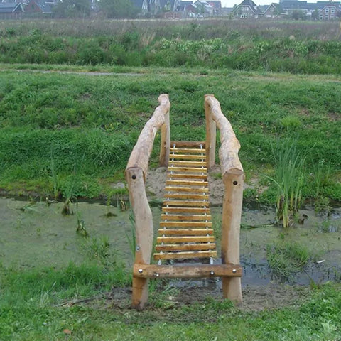 Image of wiebelbrug-over-water-sloot-wiebel-brug-speelbrug-sicuro