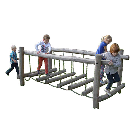 Image of wiebelbrug-sicuro-kinderen-speeltoestel-speelbrug-hout-robinia-jouw-speeltuin