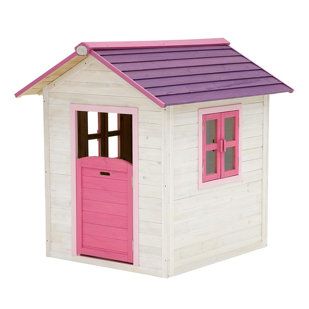 Houten speelhuisje | Sunny - Noa - JouwSpeeltuin