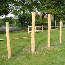 Speelelement | Sicuro - Duikelrek 3-delig (Robinia)