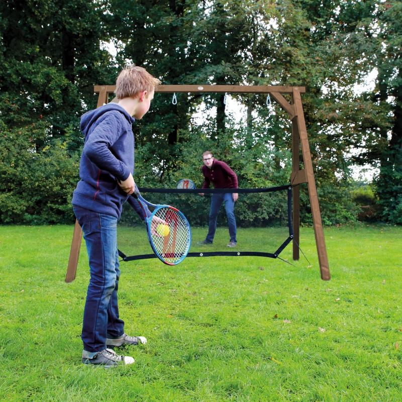 Schommel | AXI - 4-in-1 SportsFun (bruin) - JouwSpeeltuin