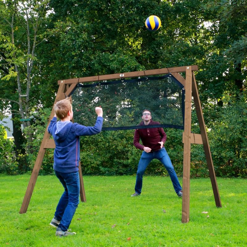 Schommel | AXI - 4-in-1 SportsFun (bruin) - JouwSpeeltuin