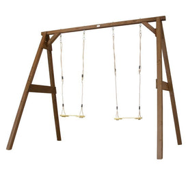 Schommel | AXI - 4-in-1 SportsFun (bruin) - JouwSpeeltuin