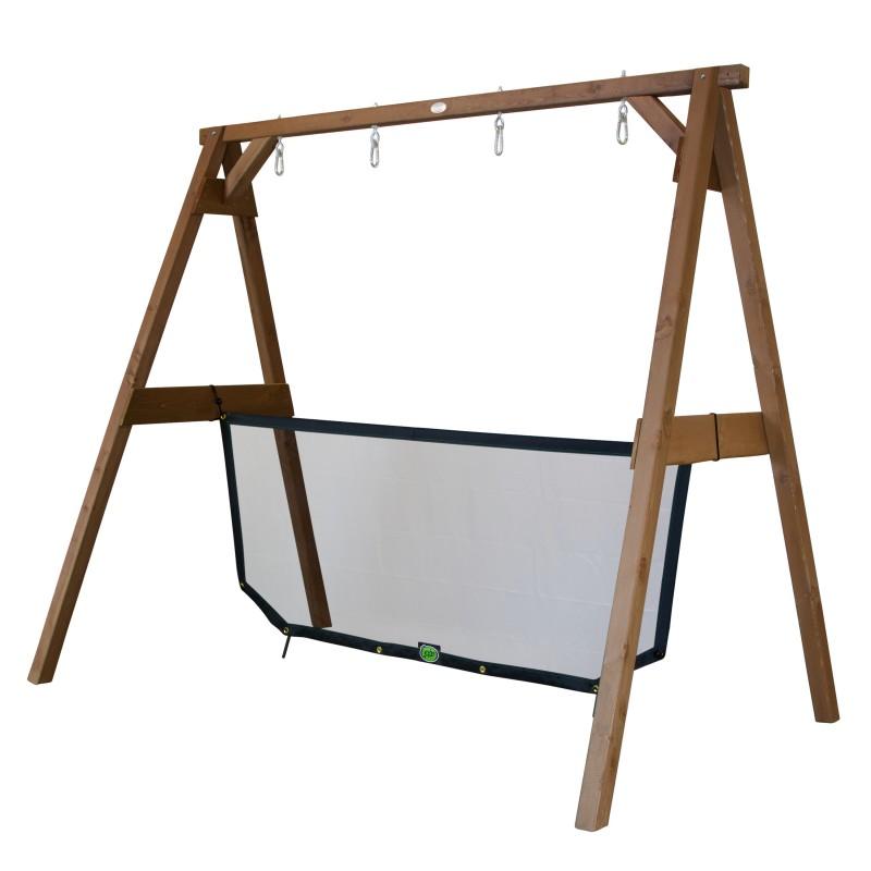 Schommel | AXI - 4-in-1 SportsFun (bruin) - JouwSpeeltuin