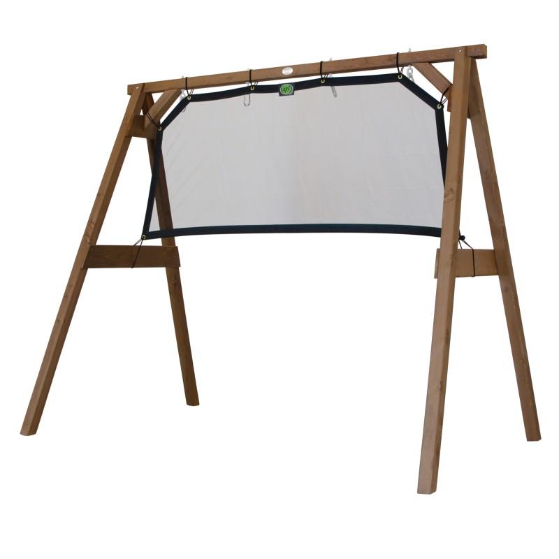 Schommel | AXI - 4-in-1 SportsFun (bruin) - JouwSpeeltuin