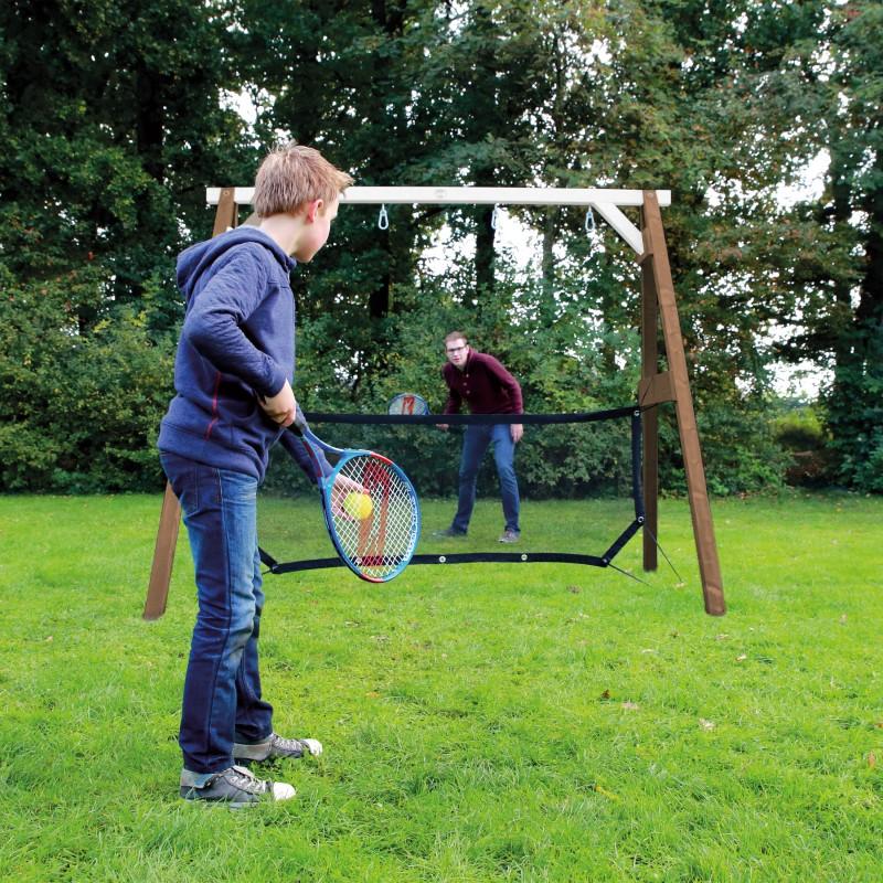 Schommel | AXI - 4-in-1 SportsFun (bruin/wit) - JouwSpeeltuin