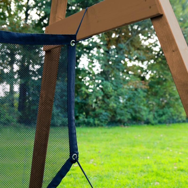 Schommel | AXI - 4-in-1 SportsFun (bruin/wit) - JouwSpeeltuin