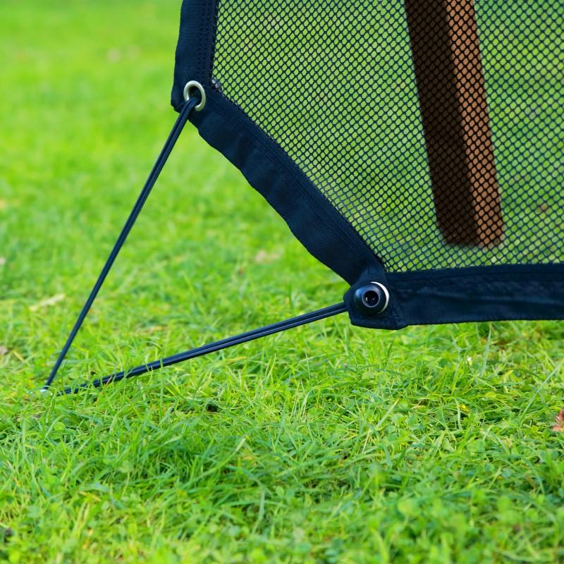 Schommel | AXI - 4-in-1 SportsFun (bruin/wit) - JouwSpeeltuin