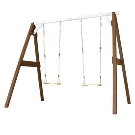 Schommel | AXI - 4-in-1 SportsFun (bruin/wit) - JouwSpeeltuin