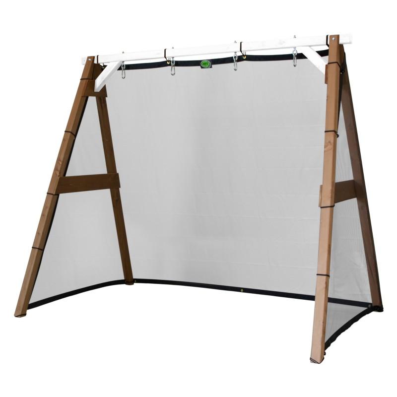 Schommel | AXI - 4-in-1 SportsFun (bruin/wit) - JouwSpeeltuin