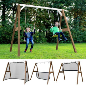Schommel | AXI - 4-in-1 SportsFun (bruin/wit)