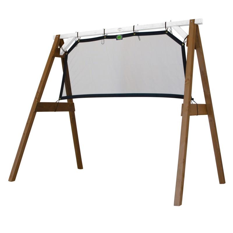 Schommel | AXI - 4-in-1 SportsFun (bruin/wit) - JouwSpeeltuin