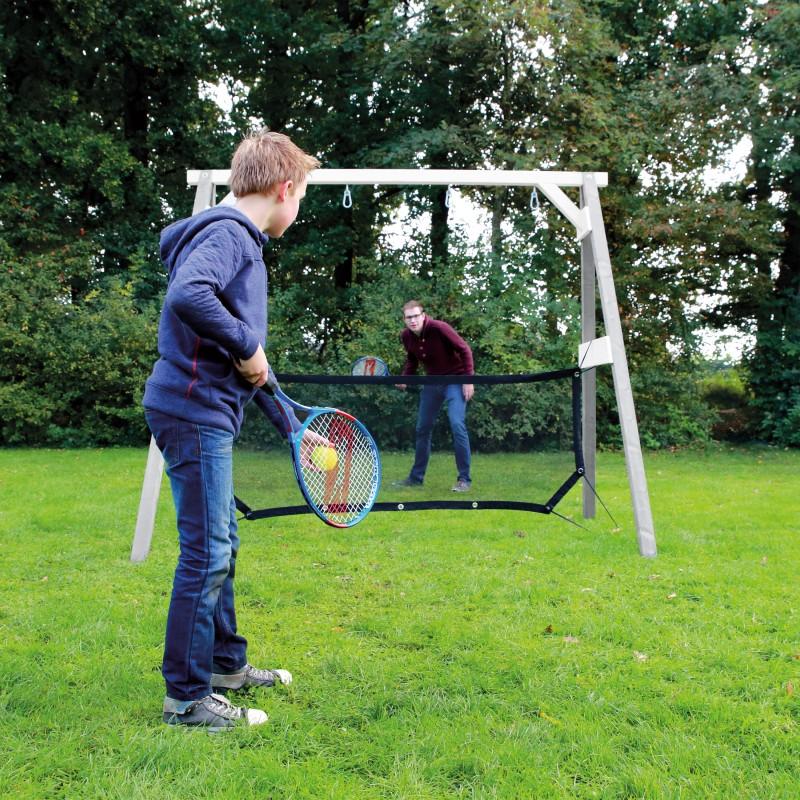 Schommel | AXI - 4-in-1 SportsFun (grijs/wit) - JouwSpeeltuin