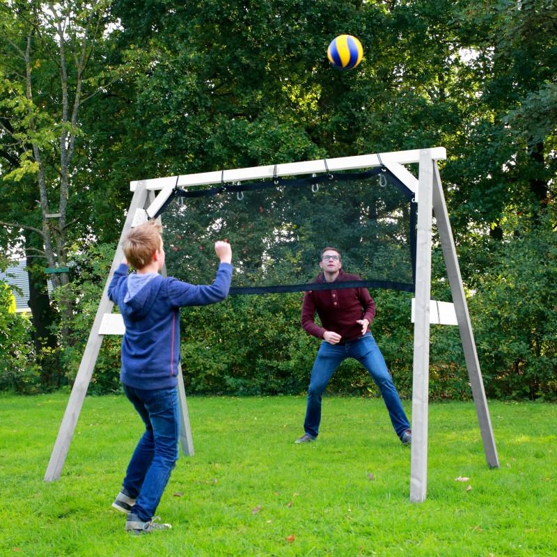 Schommel | AXI - 4-in-1 SportsFun (grijs/wit) - JouwSpeeltuin