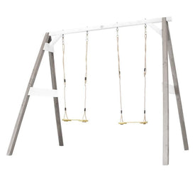 Schommel | AXI - 4-in-1 SportsFun (grijs/wit) - JouwSpeeltuin