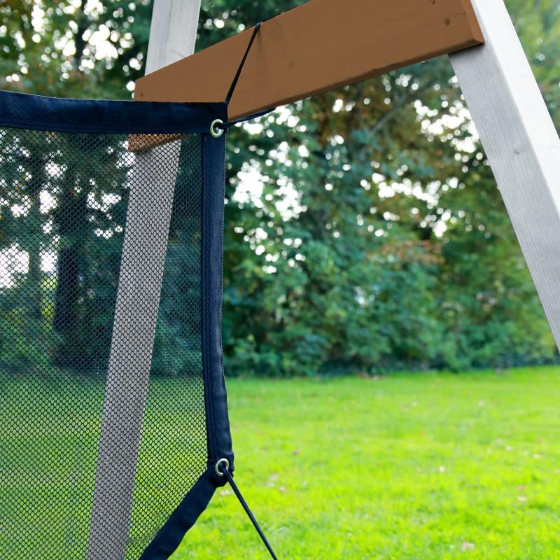 Schommel | AXI - 4-in-1 SportsFun (wit/bruin) - JouwSpeeltuin