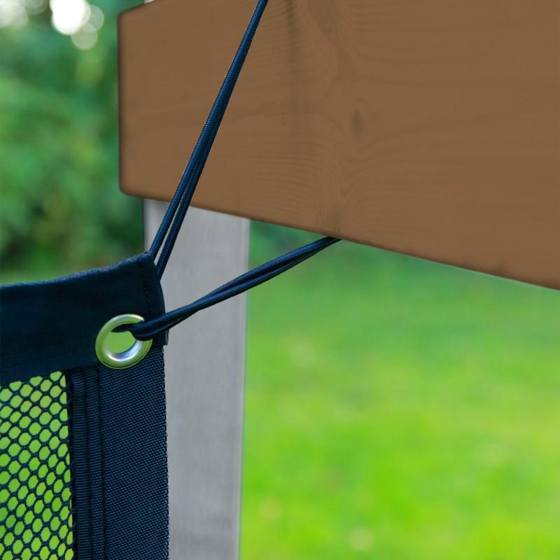 Schommel | AXI - 4-in-1 SportsFun (wit/bruin) - JouwSpeeltuin