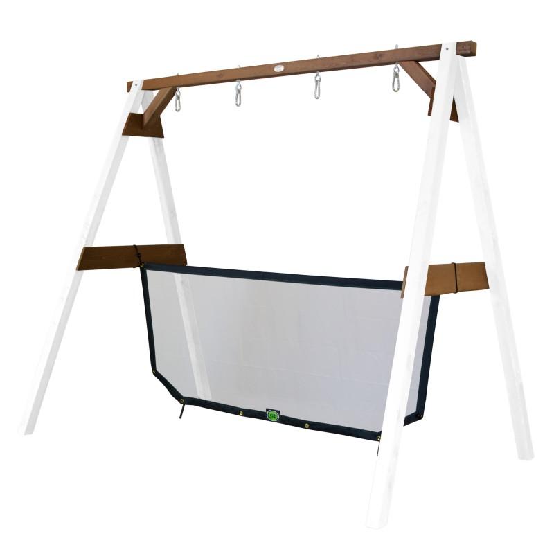 Schommel | AXI - 4-in-1 SportsFun (wit/bruin) - JouwSpeeltuin