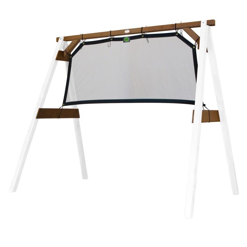 Schommel | AXI - 4-in-1 SportsFun (wit/bruin) - JouwSpeeltuin