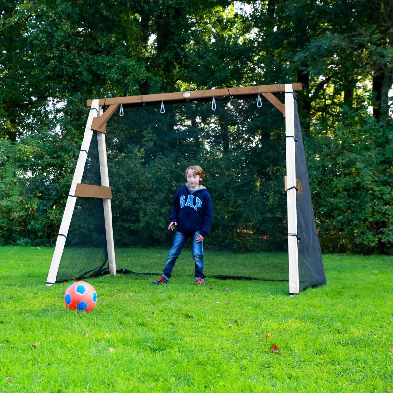 Schommel | AXI - 4-in-1 SportsFun (wit/bruin) - JouwSpeeltuin