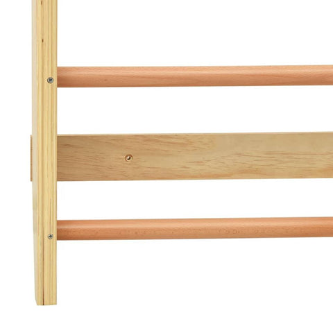 Binnenklimset met ladders en ringen hout - JouwSpeeltuin