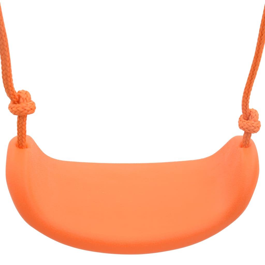 Schommelset met 3 zitjes staal - JouwSpeeltuin