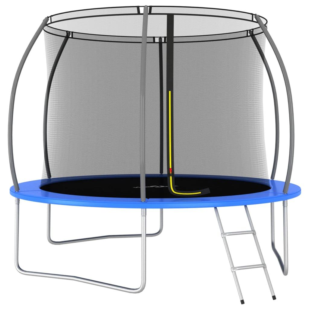 Trampolineset rond 150 kg 305x76 cm - JouwSpeeltuin