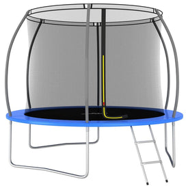 Trampolineset rond 150 kg 305x76 cm - JouwSpeeltuin