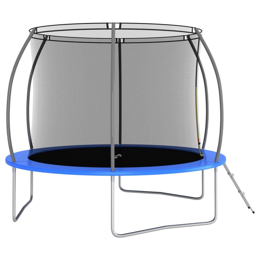 Trampolineset rond 150 kg 305x76 cm - JouwSpeeltuin