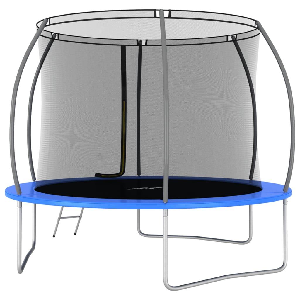 Trampolineset rond 150 kg 305x76 cm - JouwSpeeltuin