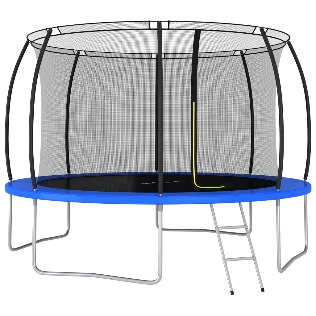 Trampolineset rond 150 kg 366x80 cm - JouwSpeeltuin