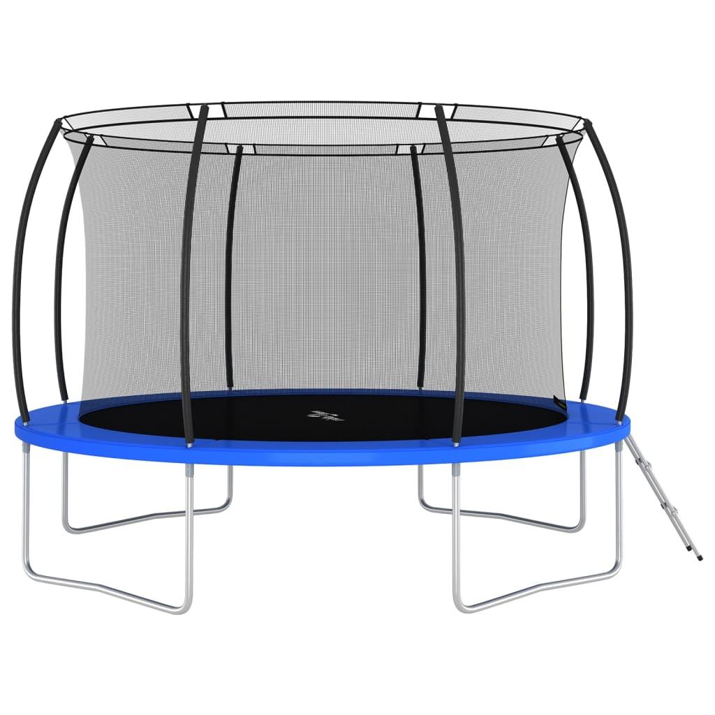 Trampolineset rond 150 kg 366x80 cm - JouwSpeeltuin