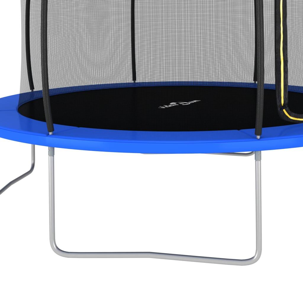 Trampolineset rond 150 kg 366x80 cm - JouwSpeeltuin