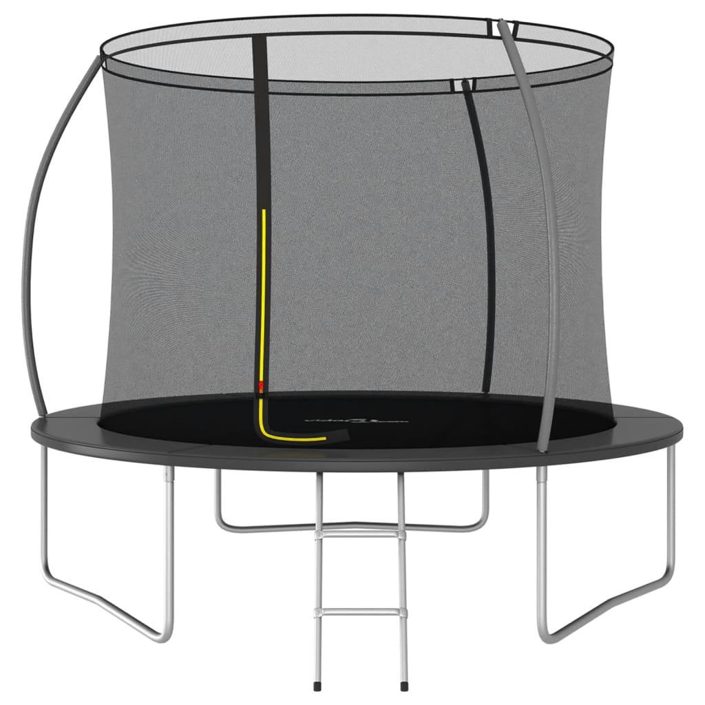 Trampolineset rond 150 kg 305x76 cm - JouwSpeeltuin