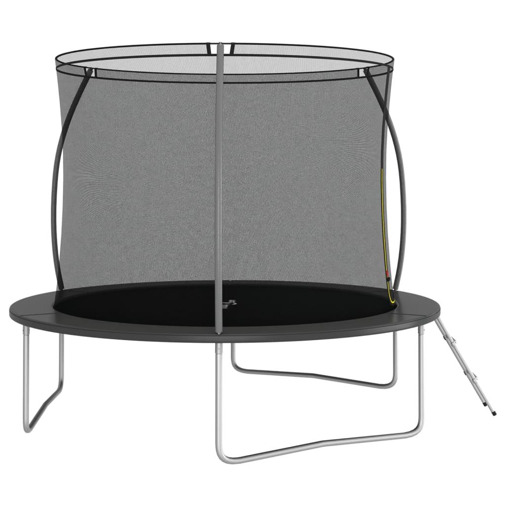 Trampolineset rond 150 kg 305x76 cm - JouwSpeeltuin