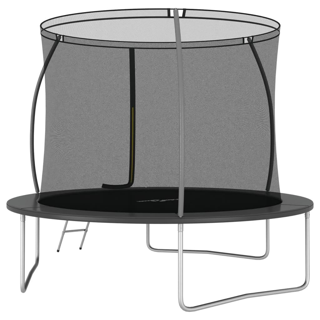 Trampolineset rond 150 kg 305x76 cm - JouwSpeeltuin
