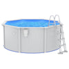 Zwembad met veiligheidsladder 300x120 cm