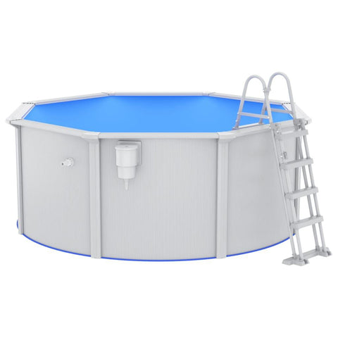 Zwembad met veiligheidsladder 300x120 cm