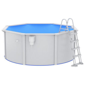 Zwembad met veiligheidsladder 300x120 cm - JouwSpeeltuin