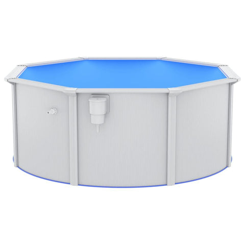 Image of Zwembad met veiligheidsladder 300x120 cm - JouwSpeeltuin
