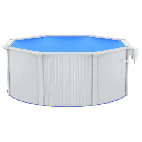 Image of Zwembad met veiligheidsladder 300x120 cm