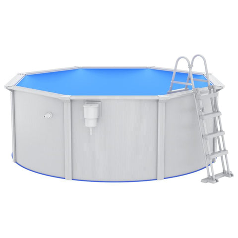 Image of Zwembad met veiligheidsladder 360x120 cm