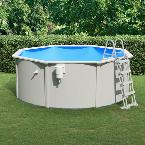 Image of Zwembad met veiligheidsladder 360x120 cm - JouwSpeeltuin