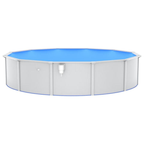 Image of Zwembad met veiligheidsladder 550x120 cm - JouwSpeeltuin